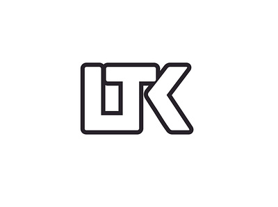 LTK design graphic letter logo