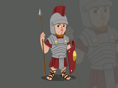 roman warrior