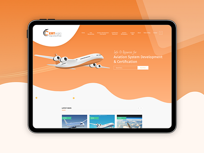 A Mobile Responsive Website For Aviation Business
