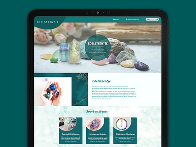 Mobile Responsive Website For GemStone