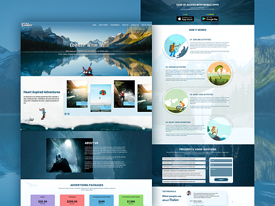 Version #2 - Landing Page