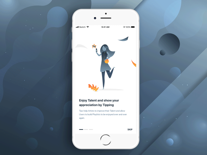OnBoarding Animation