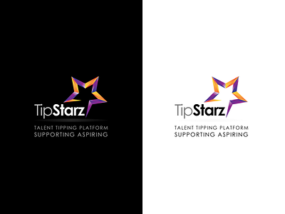 TipStarz Logo Design artist logo artist mobile app design branding creative mobile app design logo mobile app design mobile app design agency mobileappdesign star logo star shape logo tip logo tipstarz logo design typography ui uiuxdesign ux vector