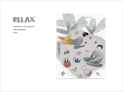 RELAX photoshop relax vector