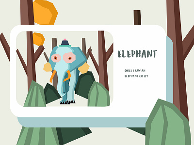 elephant illustration design elephant flat，illustrantions flat，people，illustrantions vector