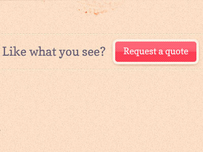 Request a Quote button button copse web