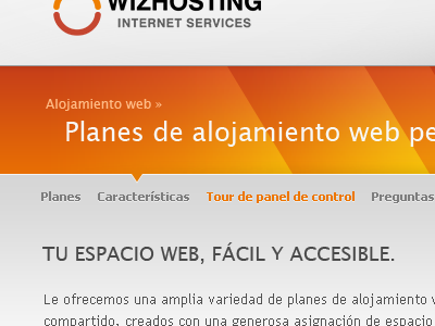 WizHosting design web website