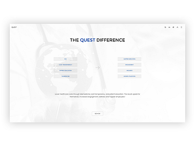 Quest - Landing Page Redesign