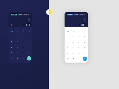 DailyUi 004  - Calculator