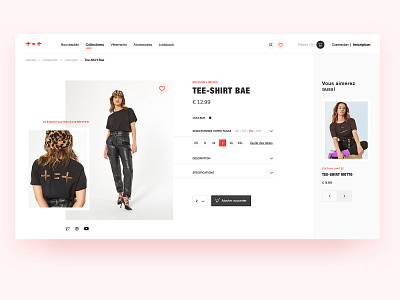 DailyUi012 - E-Commerce