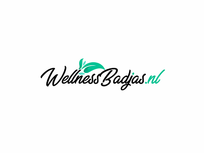 Wellness Badjas Logo branding design flat icon illustration illustrator logo logo design spa logo vector web logo