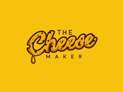 The Cheese Maker Logo branding cheese company cheese logo company logo design flat food logo icon illustration illustrator logo logo design vector