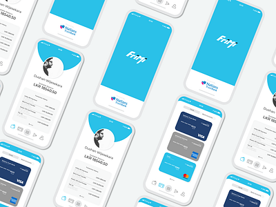 Nations Trust Frimi App Redesign Concept