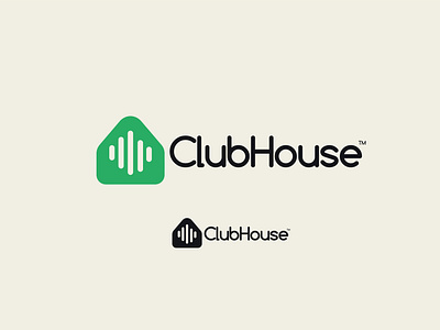 Clubhouse Logo Concept club house clubhouse concept design flat icon idea illustration logo logo design