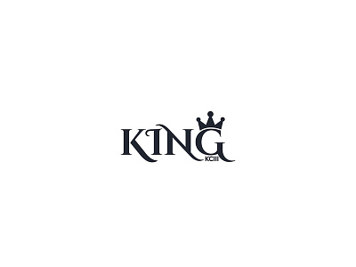 KING KCIII Logo branding flat icon logo logo design