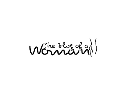 The Blog of a Woman Logo