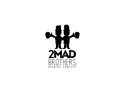 2mad Brothers Brewing Company Logo