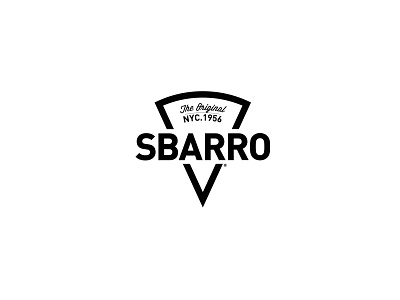 Sbarro Logo Design