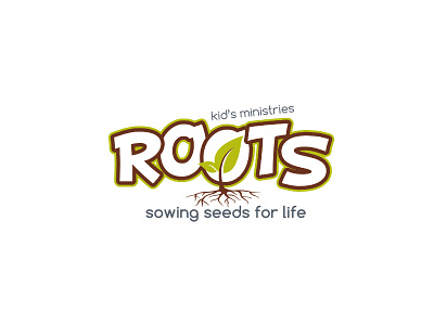 Roots Kid S Ministries Logo