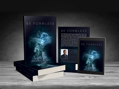 Be Formless Book book cover design