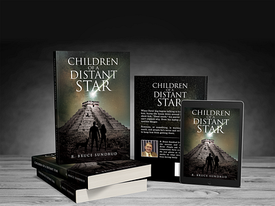 Children of Star Book book cover design