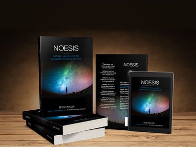 Noesis Book book cover design