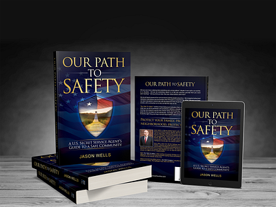 Ourpathtosafety book cover design