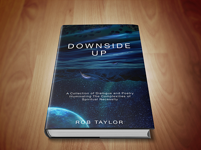 Downside Up book cover design