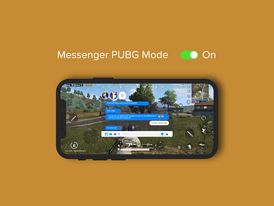 Messenger PubG Mode chat gaming messenger