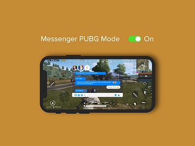 Messenger PubG Mode