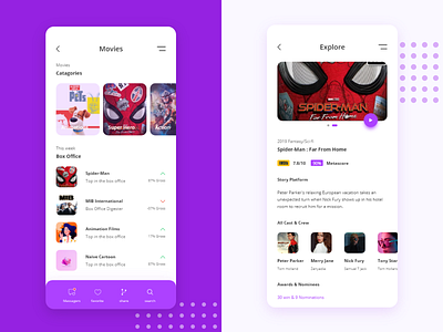 Movies App Ui Design