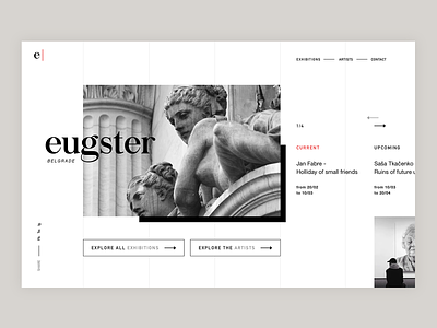 Eugster Gallery Website