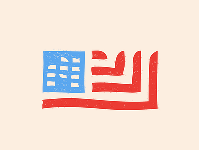 Flag Day design flag illustration texture