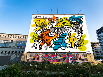 Mural Art for WIT