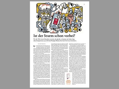 DER SPIEGEL Magazine #35/2018 andrzej wieteszka der spiegel editorial ilustration illustration magazine press press illustration