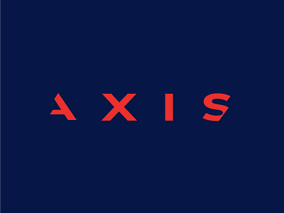 Axis Identity, by Strange Matter app app branding branding fitness identity logo logo a day type typogaphy