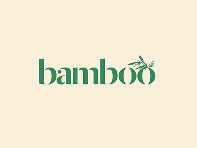 Bamboo Identity, by Strange Matter branding identity logo logo a day type typogaphy