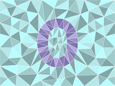 0 36daysoftype 36daysoftype07 adobe illustrator aqua design illustration purple type typography vector art