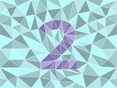 2 36daysoftype 36daysoftype07 adobe illustrator aqua design illustration illustrator purple type typography