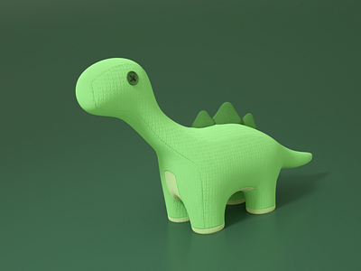 dino plushie