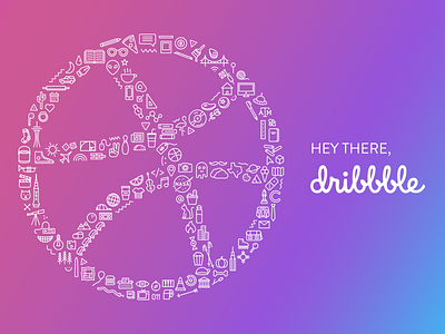 Hey there, Dribbble!