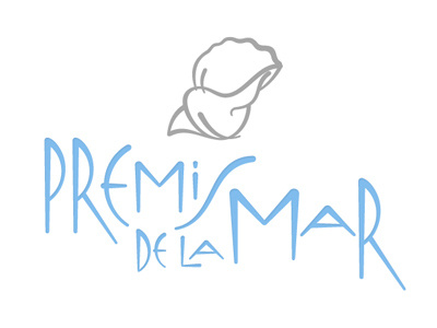Logo for the "Premis de la Mar" poetry contest design graphic graphic design illustration logotype typography