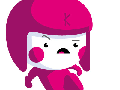 Kando Online Projects branding character design illustration