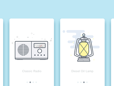 Radio&Lamp