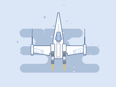 Fighter color design fighter flat icon illustration