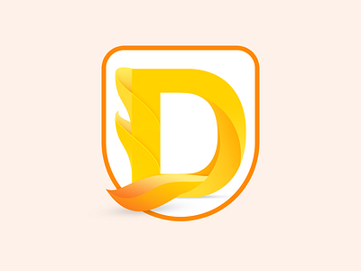 Just D by kawen on Dribbble