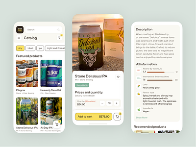 B2B beer marketplace