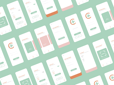 Corpus Showcase app art branding clean design icon logo minimal ui ux