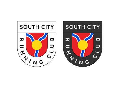 South City Running Club Logo logo running st. louis