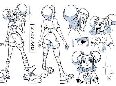 CHARACTER DESIGN anime buns charachter character character art character design concept character concept design creative design girl character human body human figure illustration illustrator kanji